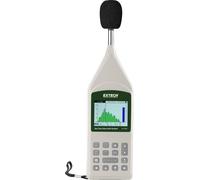 Extech Sonomètre Enregistreur de données 407790A 20 - 130 dB 25 Hz - 10 kHz USB