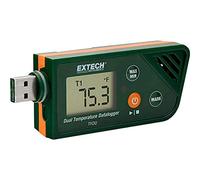 Extech TH30 Enregistreur USB Température Double, Mémoire 48K