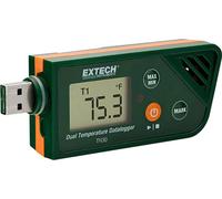 Extech TH30 Enregistreur de données température double USB, Vert