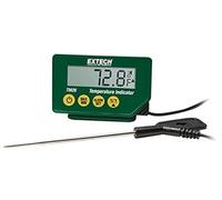 Extech TM26 Thermomètre Alimentaire Étanche, NSF, IP65, Sonde 4,1po | Thermomètre alimentaire NSF, -40 à 392F (-40 à 200°C), sonde 4,1po câble 1,5m, IP65, alarmes, magnétique