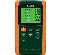 Extech TM500 Thermomètre Enregistreur De Données À 12 Canaux