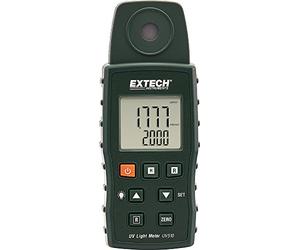 Extech UV510 Instrument de mesure compact des rayons UV, Vert