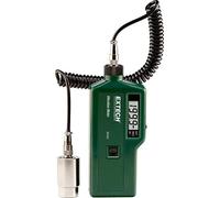 Extech VB450 Vibromètre Numérique Portable - Testeur de Vibrations pour Machines Industrielles avec Capteur Déporté - Mesure l'Accélération, la Vitesse et le Déplacement, Noir