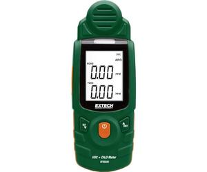 Extech VFM200 Analyseur De COV Et De Formaldéhyde-Moniteur De Qualité De L'Air Intérieur Avec CO₂ Humidité,Point De Rosée,Bulbe,Grand Écran,Enregistreur De Données Pour Maisons,Bureaux Et Laboratoires