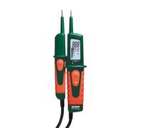 Extech VT30 Testeur De Tension Multifonction LCD, 12-600 V CA/CC, Test De Continuité Et De Rotation De Phase, Lampe De Poche Intégrée, Indice De Sécurité CAT III-600 V / CAT II-1000 V