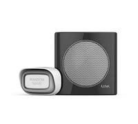 Extel 081736 Carillon Sonnette sans fil, Noir, 200 m
