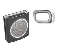 Extel 081737 Carillon sans fil Set complet avec flash