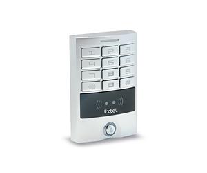 Extel 109119 Safe Clavier à code filaire pour commande de gâche/motorisation