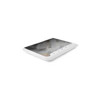 Extel 720306 Interphone vidéo 2 fils Set complet 1 foyer blanc, aluminium
