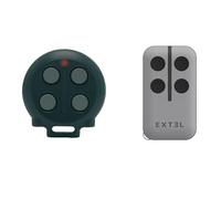 Extel Beep Télécommande De Remplacement pour ATEM 3 433,92 MHz | Remplacement ATEM 3; 4 boutons; 433,92 MHz; rolling code; programmation moteur