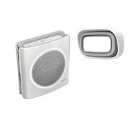 Extel - Carillon à brancher sur prise - sonnette sans fil 200m - Extel diBi MP3 -