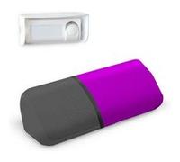 Extel - Carillon blanc Jazzy 100 Fushia EXTEL Sonnette de porte Sans Fil Portée 100 m Blanc G
