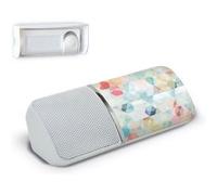 Extel - Carillon blanc Jazzy 100 Kaleidos EXTEL Sonnette de porte Sans Fil Portee 100 m Blanc G