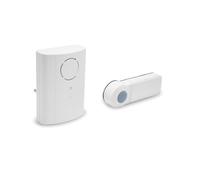 Extel – Carillon Carillo Plug 061006, blanc, 36 sonneries, bouton d'appel IP44, garantie 2 ans