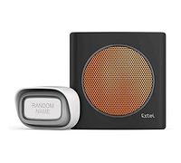 Extel Carillon Sans Fil diBi Flash Soft, Portée 200 m, 6 Sonneries | Portée 200 m champ libre, 6 sonneries, flash lumineux, bouton extérieur IP44, plateforme jusqu’à 4 carillons et 4 émetteurs