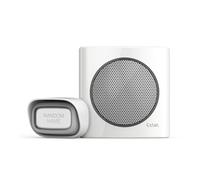 Extel – Carillon sans fil diBi Flash Soft – Portée 200 m, 6 sonneries – Blanc (081738)