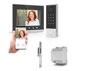 EXTEL Code Connect Visiophone Filaire 7'', Clavier, Contrôle Smartphone