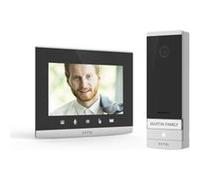 Extel CONNECT 2 Interphone vidéo Wi-Fi Set complet gris, noir G