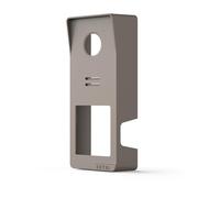 Extel Coque Gris Titane Pour Platine De Rue Wave 3, Plastique Recy ompatible uniquement avec Extel Wave 3 référence 720337, coloris gris titane, plastique recyclé, pose par clipsage et vis