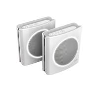 Extel diBi Kit Lot de 2 sonnettes sans fil interconnectées, Facilité d’installation et d’utilisation, personalisation de la sonnette, rapport solidité du produit