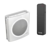 Extel Extension de sonnerie sans fil diBi More 81748 – 200 m, carillon Flash LED, bouton étanche