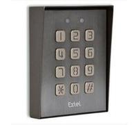 Extel - Digicode universel filaire Extel KLAVY 3 | Clavier à code rétro-éclairé | Toutes marques motorisation avec contact sec | 109115 - Digicode