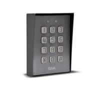 Extel - Digicode - filaire Klavy 3 Gris - Clavier à code codage fixé en saillie, facile d'instalation, rétro éclairé, garantie 2 ans - 109115