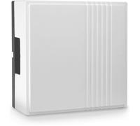 Extel Ding Carillon Filaire 2 Fils Sonnette Maison Entrée Fonctionne En 8V Et 12V AC DC Installation Murale Facile Remplacement