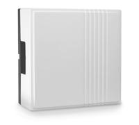 EXTEL DING Sonnette Filaire 8-12V, Connexion 2 Fils, Carillon Électromécanique Deux Tons, Installation Murale, Vendu Seul Compatible avec Tous Les Boutons sonnettes