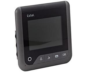 Extel - Ecran additionnel pour Visiophone Mn Visio+ Ecran 10 cm, comptabilité avec Nova, Step Access, Ice et Levo Access - 720299