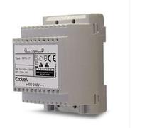 Extel Alimentation pour interphone – Rail DIN – Gris