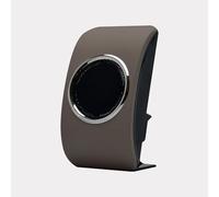 Extel Loobs Touch Carillon sans Fil Brun Taupe, 200 m | Carillon mobile, portée 200 m, 6 sonneries, volume réglable, bouton extérieur IP44 avec visière et pile fournie