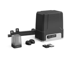 Extel - Motorisation connectée pour Portail Coulissant : Max 8m/500kg - XC500 - Extel Umii - 761004