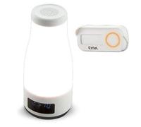 Extel - Sonnette sans fil Mood avec enceinte bluetooth lampe intégrée - Extel - 083701