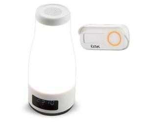 Extel - Sonnette sans fil Mood avec enceinte bluetooth lampe intégrée - Extel - 083701