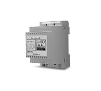 Extel Alimentation pour interphone – Rail DIN – Gris
