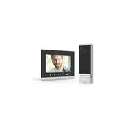 Interphone vidéo Extel 720324 Wi-Fi Set complet gris, noir