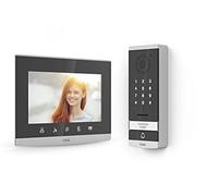 Carillons & Portiers vidéo Extel Visiophone filaire extel code 7 pouces / 18cm avec clavier à code intégré -