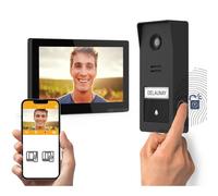 Extel Interphone vidéo Wi-Fi - Module moniteur anthracite/noir