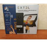Extel Interphone vidéo Wi-Fi - Module moniteur anthracite/noir