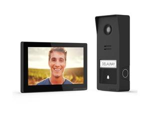 Extel Wave 3 Visiophone Sans Fil Connecté 2K, Écran 7 Pouces