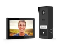 EXTEL Wave 3 Visiophone Sans Fil Connecté avec Lecteur d’Empreintes - Écran Tactile 7’’ WiFi, Caméra 2K, Portée 350 m, Contrôle Smartphone via Extel Connect