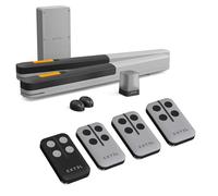 Motorisation à vérins - Extel - XV250 - 2 télécommandes offertes - 250kg par battant - 2,5m de largeur