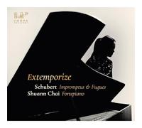 Extemporize/Impromptus & Fugues – CD – Cobra