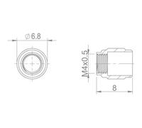 Extend Anneau De Fixation Sram