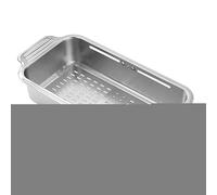 Extend Panier de vidange d'évier de cuisine | Égouttoir rétractable en acier inoxydable | Passoire extensible pour le rangement de comptoir à la maison, le lavage, les fruits et les légumes