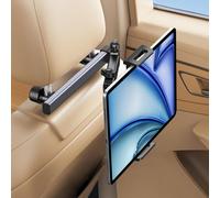 Extendable 360° Rotating Car Tablet Holder Car Seat Holder For Ipad Air Pro Mini 2024 Galaxy Tab A9 S9 Switch