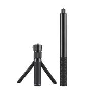 Extendable Aluminum Selfie Stick Tripod for Insta360 X Series 120cm