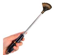 Extendable Back Scratcher - Multi-Functional Stainless Steel Tool | Telescopic Shoulder Massager Suitable For Seniors, Homes, Offices, Dormitories, Bedrooms, Living Rooms, Hotels, and Camping