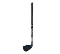 Extendable Golf Putter - 33.46 inch Aluminum Alloy Training Club | Adjustable Shaft Practice Putter, Portable Indoor Outdoor Aid for Driving Range, Backyard, Men, and Women